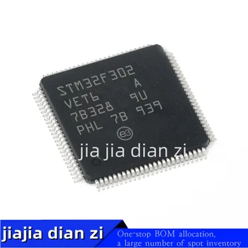 1 бр./лот чип STM32F302VET6 STM32F302 LQFP-100 в наличност
