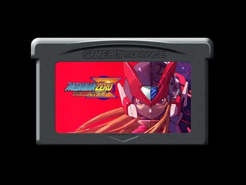 32-битова игрална карта: Megaman Zero - Omega Recolor (на ЦЕЛИЯ регион!! Версия за САЩ!!)