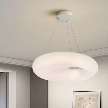 JJC Умен минималистичен опалесцирующий тавана лампа Творчески Поничка Домакински тавана лампа за спални, Кабинет, коридор, тавана лампа