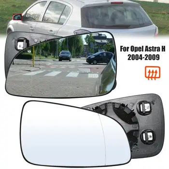 Автомобилна врата, Огледало за обратно виждане, на стъклото в лявата и дясната Страна, Изпъкнали, С топъл, с плоча За Opel Astra H от 2004 2005 2006 2007 2008 2009