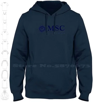 Модни hoody с логото на MSC, hoody с качулка, висококачествени графични качулки