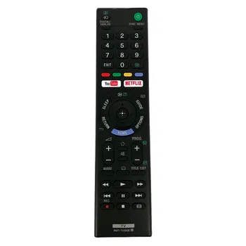 Нов дистанционно управление RMT-TX300E за телевизор Sony KDL-40WE663 KDL-40WE665 KDL-43WE754 KDL-43WE755 KDL-49WE660 KDL-49WE663