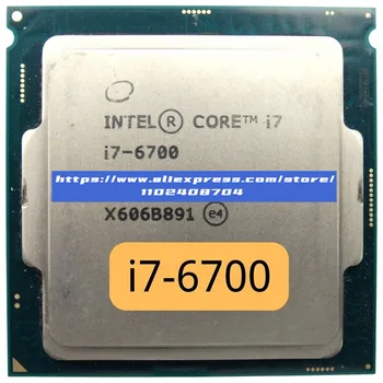Процесор Intel Core i7-6700 i7 6700 LGA 1151 8 MB Кеш-памет от 3,4 Ghz Четириядрен 65 W CPU Процесор