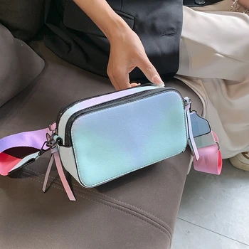 Реколта чанта през рамо с камера за жени, дамски чанти и портмонета 2023, Нова марка дизайнерски дамски чанти-Високо качество на софтуера