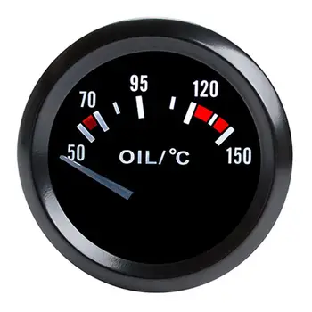 Сензор за температура на маслото Led дисплей, Премиум Автомобилен сензор за температура на маслото за кола
