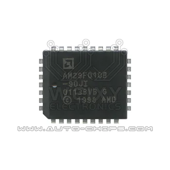 Флаш чип AM29F010B-90JI се използва за автоматично управление на ECU